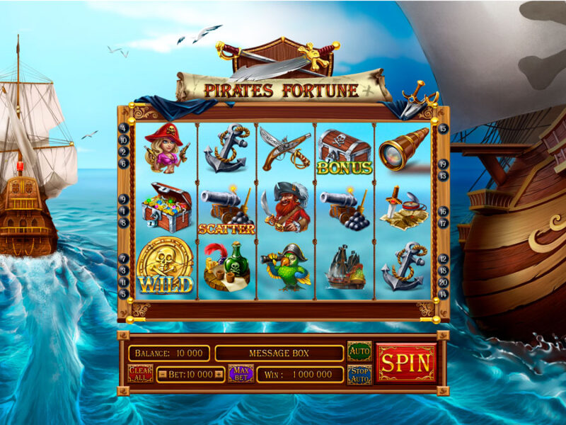 Игровые автоматы про пиратов – все слоты по теме онлайн